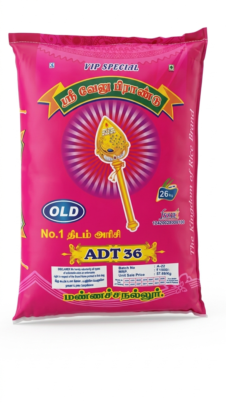 Manachanallur ADT 36 Rice