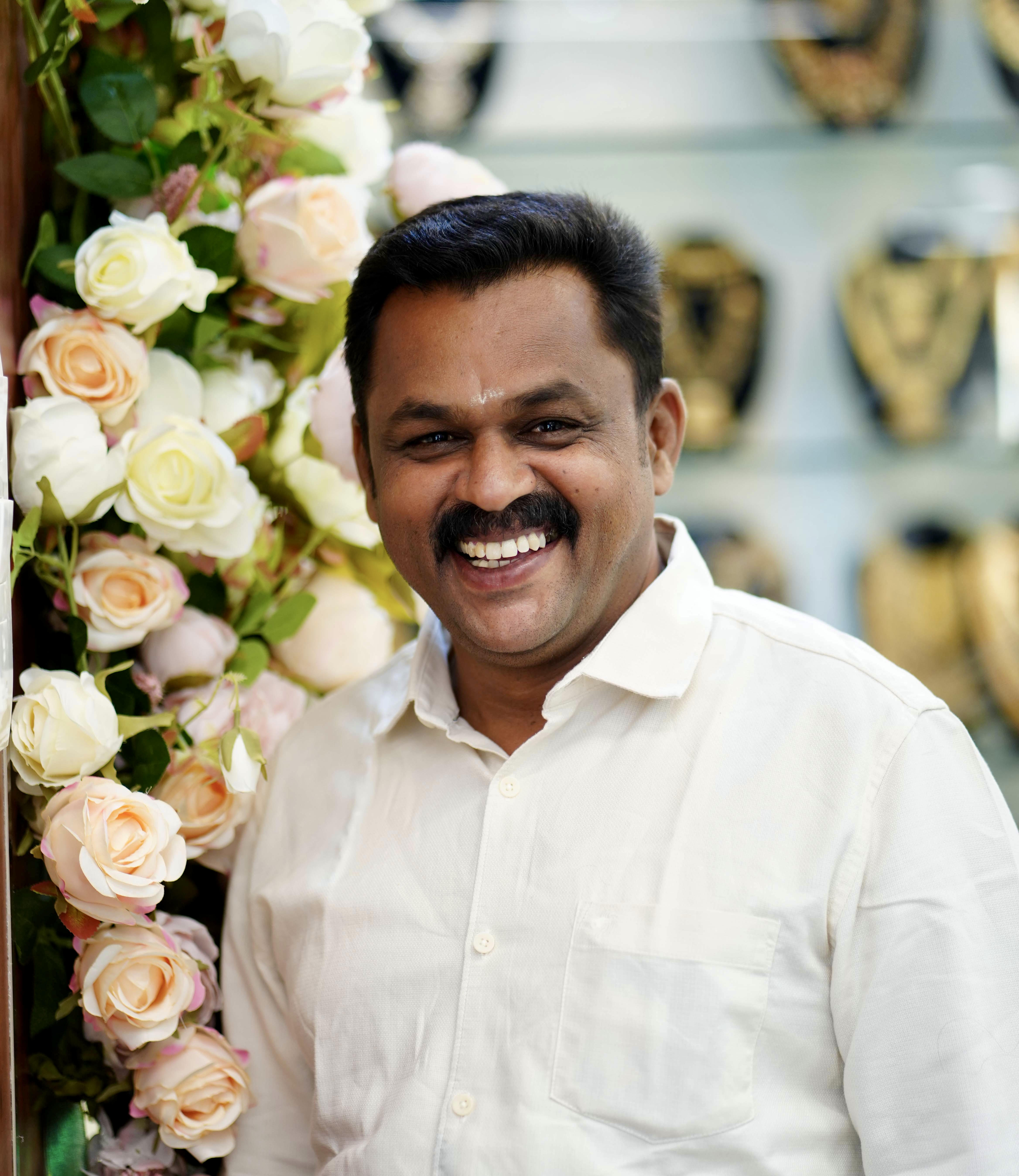 Prabu Sathasivam, Founder of Shree Traders