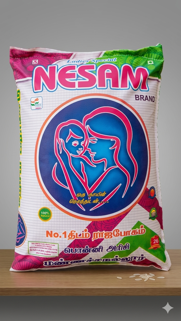 Nesam Kichadi Ponni Rice